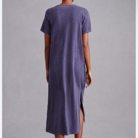 Anthropologie Daily Practice Side-Slit Maxi Dress - Picture 3 of 8